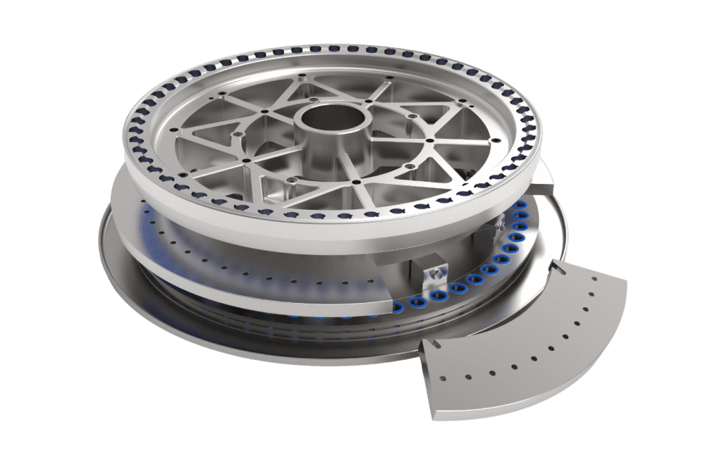 Scheu & Kniss custom tablet press turrets