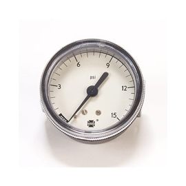 Stokes Oil Pressure Gauge 0-15 Psi | 085-10-162