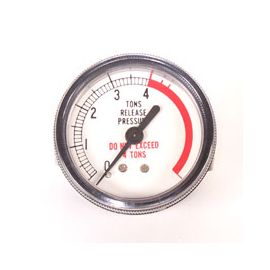 Stokes Tonnage Gauge 0-4 Ton | A-085-10-435