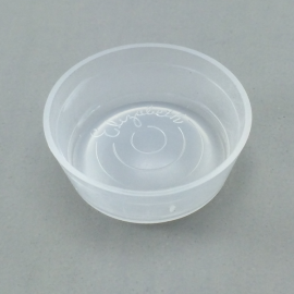 "B" Size Dust Cup, Clear | A-0033