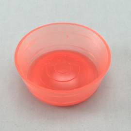 "B" Size Dust Cup, Red | A-0035